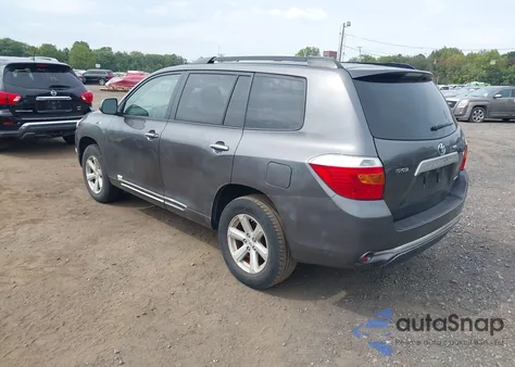 2008 Toyota Highlander из США, поврежденный, VIN JTEES41A382036727